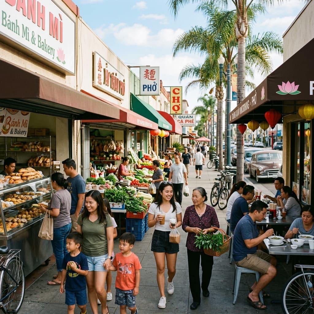 Một ngày ở Little Saigon San Diego: ăn gì, mua gì, đi đâu