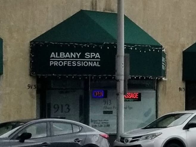 Albany Professional SPA 3