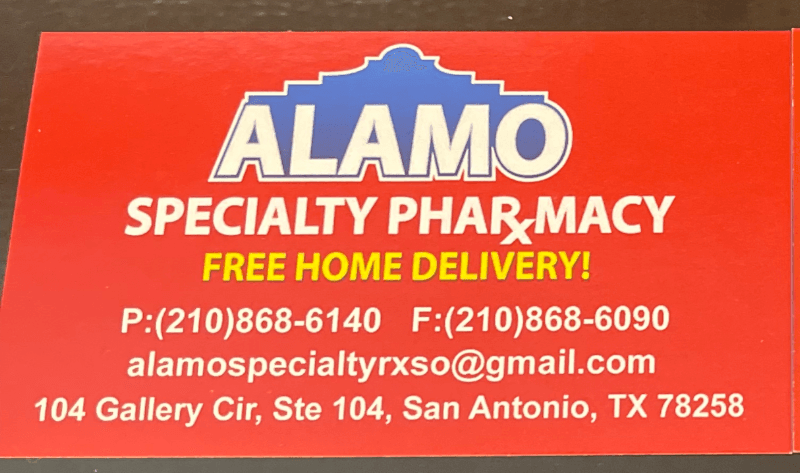 Alamo Specialty Pharmacy - Stone Oak 2