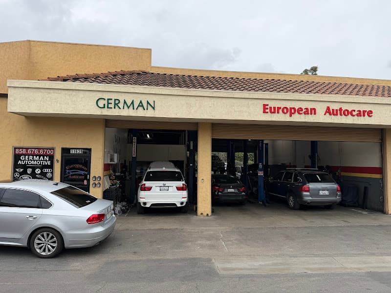 European Auto Care - Rancho Bernardo, San Diego 2