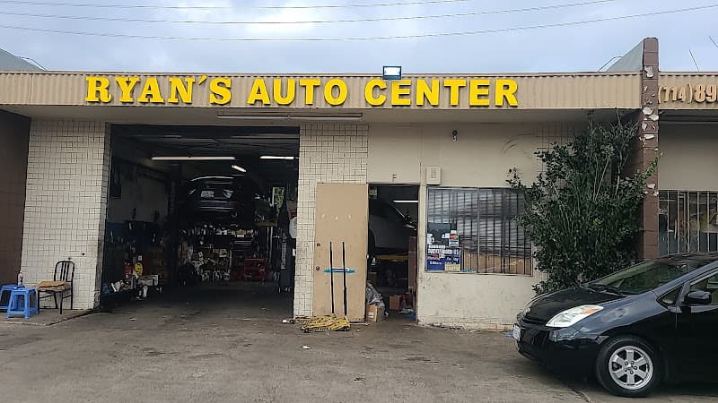 Ryan auto center