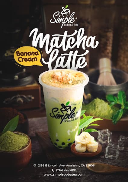 Simple Boba & Tea 3