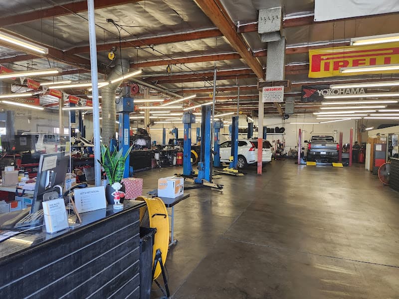 The Auto Service 4