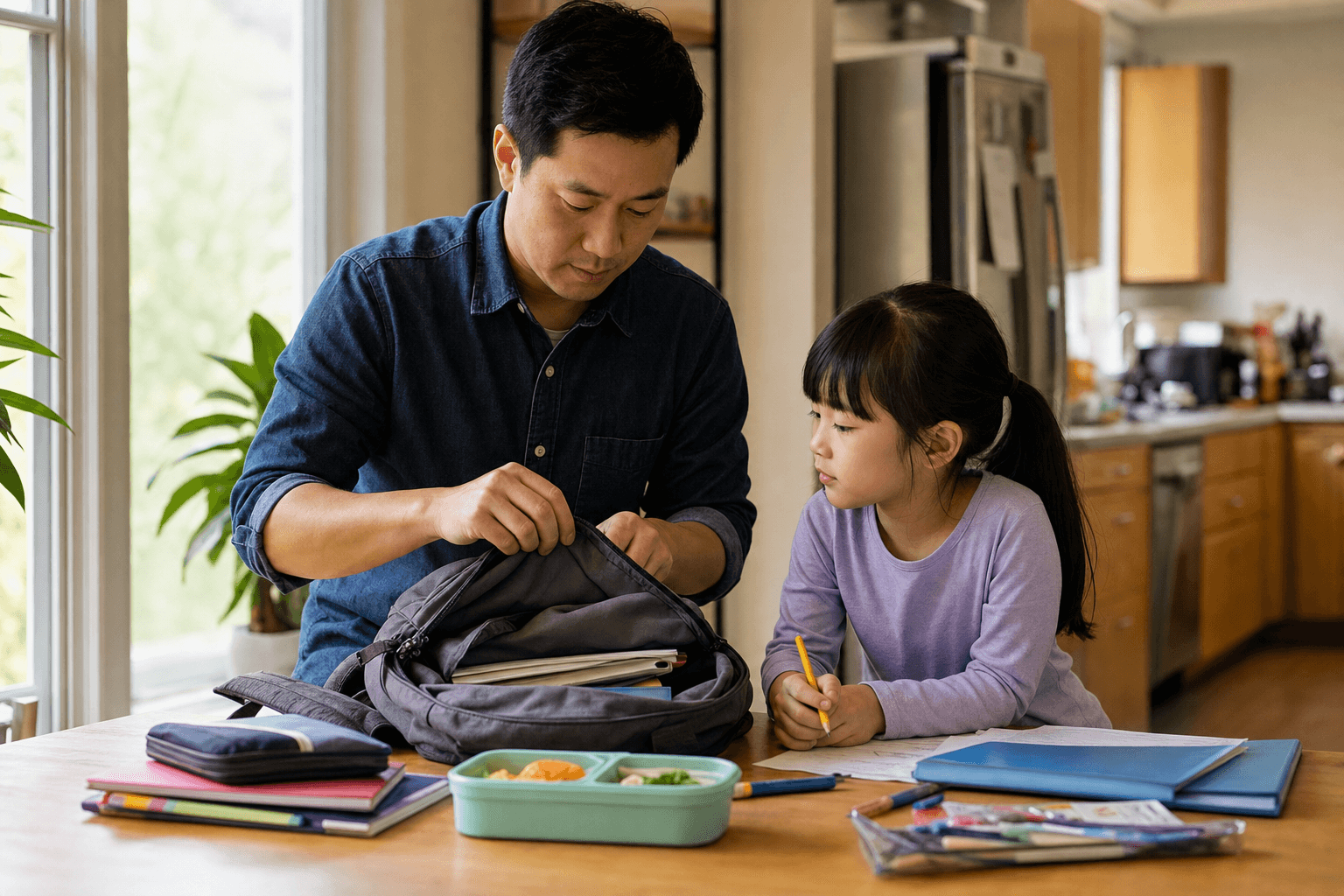 Back to school ở Mỹ: Gia đình Việt cần chuẩn bị gì để ngày đầu năm học đỡ rối?