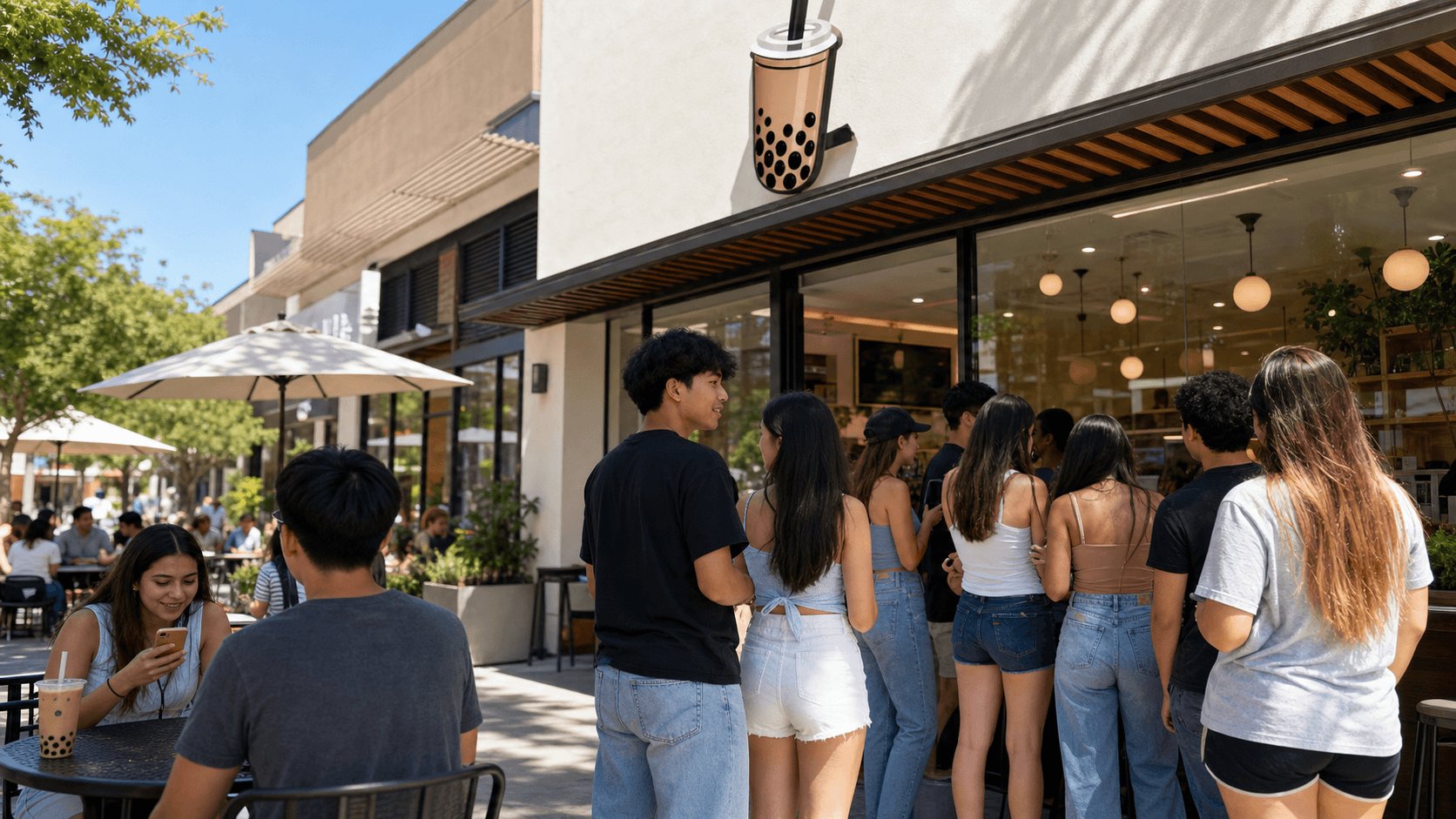 Mở quán trà sữa (Boba Franchise) ở Mỹ năm 2026: Cần bao nhiêu vốn và sự thật về lợi nhuận đằng sau ly trà 7 đô la?
