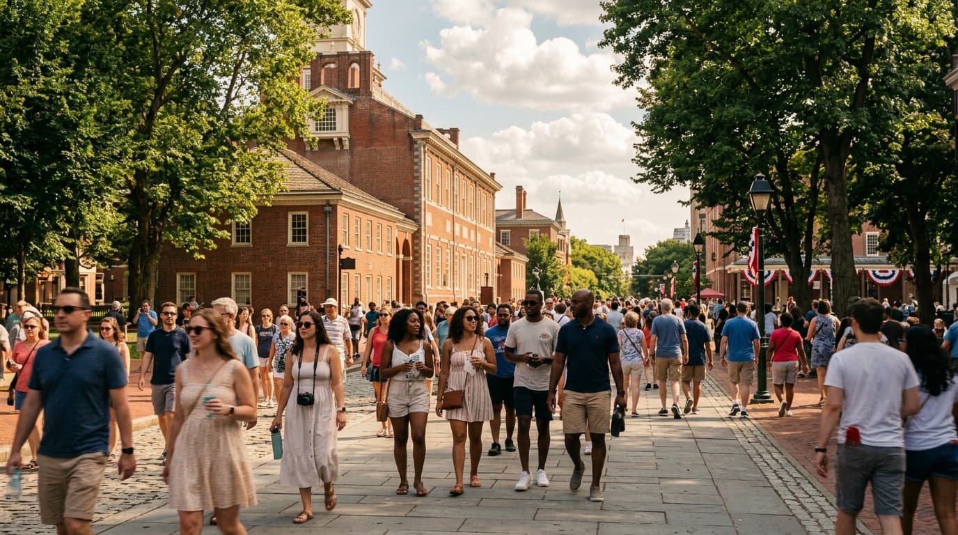 Philadelphia on July 4, 2026: How to Handle America 250 Crowds, Heat, and History