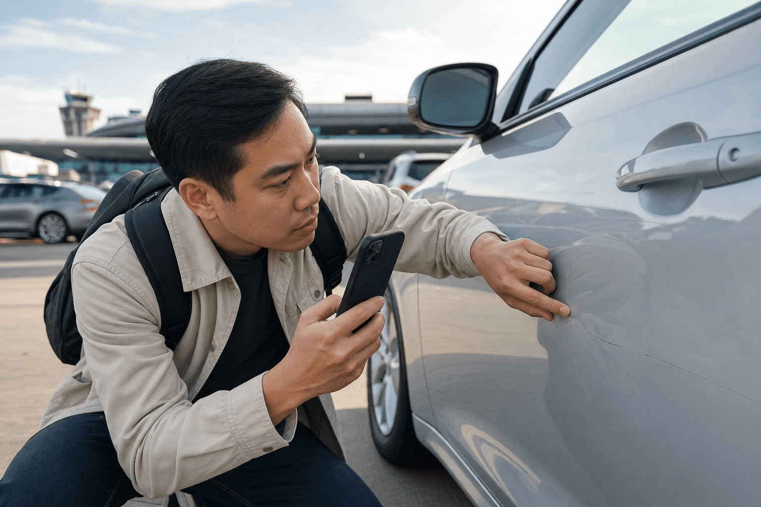 Thuê xe ở Mỹ: Bảo hiểm, toll, phí ẩn và checklist nhận xe để khỏi tốn tiền oan
