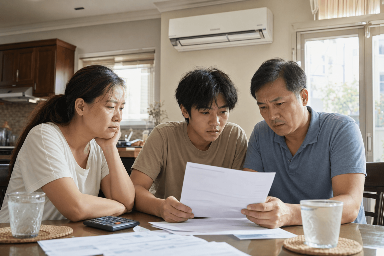 Hóa đơn điện mùa nóng ở Mỹ tăng vọt: Gia đình Việt nên làm gì trước khi bị trễ hạn?