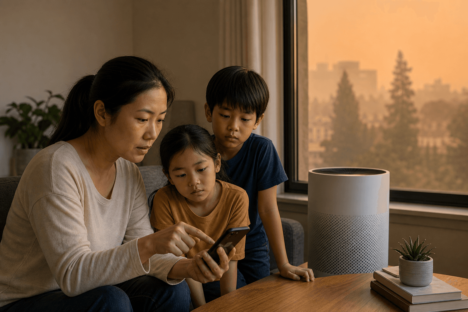 Khói cháy rừng và AQI ở Mỹ: Gia đình Việt nên làm gì khi không khí chuyển xấu?