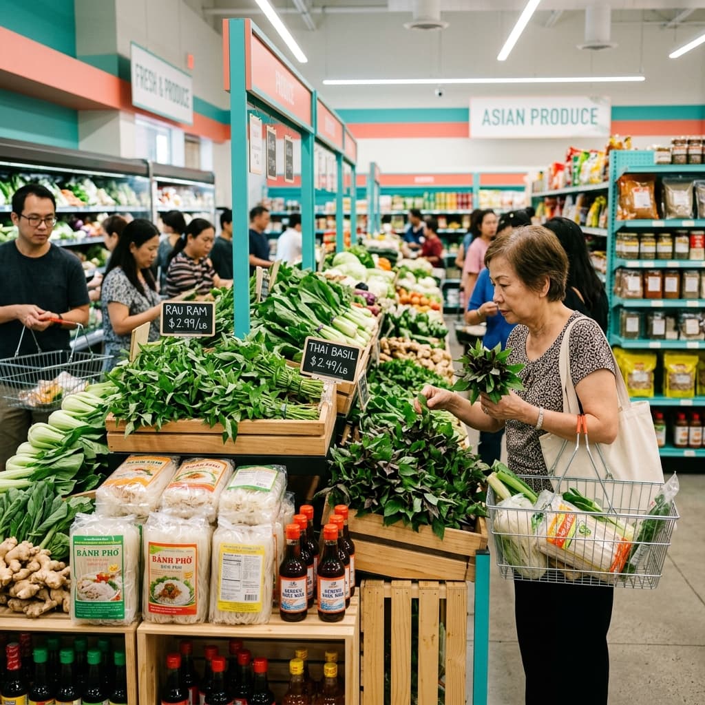 Vietnamese Grocery Store Near Me: Asian Market Shopping Guide 2026