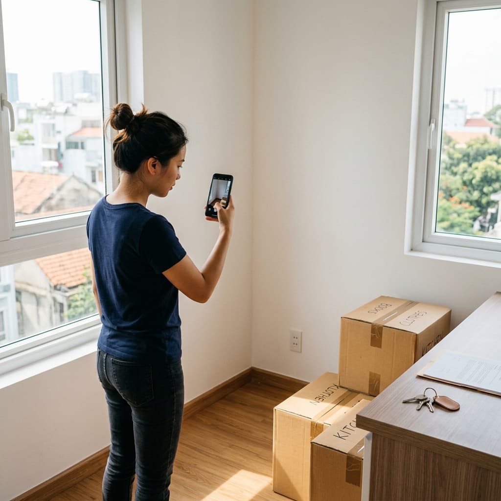 Dọn ra khỏi phòng thuê ở Mỹ: làm gì để dễ lấy lại deposit?