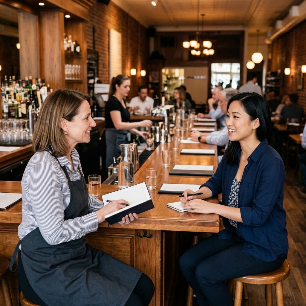 Xin việc nhà hàng ở Mỹ: hỏi gì để biết job có hợp trước khi nhận ca?