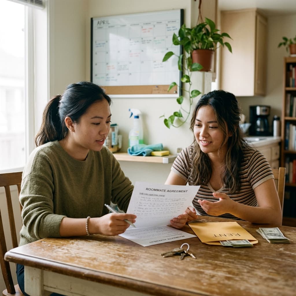 Ở chung nhà tại Mỹ: 20 điều nên nói rõ trước khi thành roommate