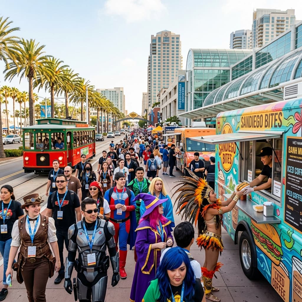 San Diego Comic-Con 2026 Weekend Guide: Food, Parking and Vietnamese Eats Nearby