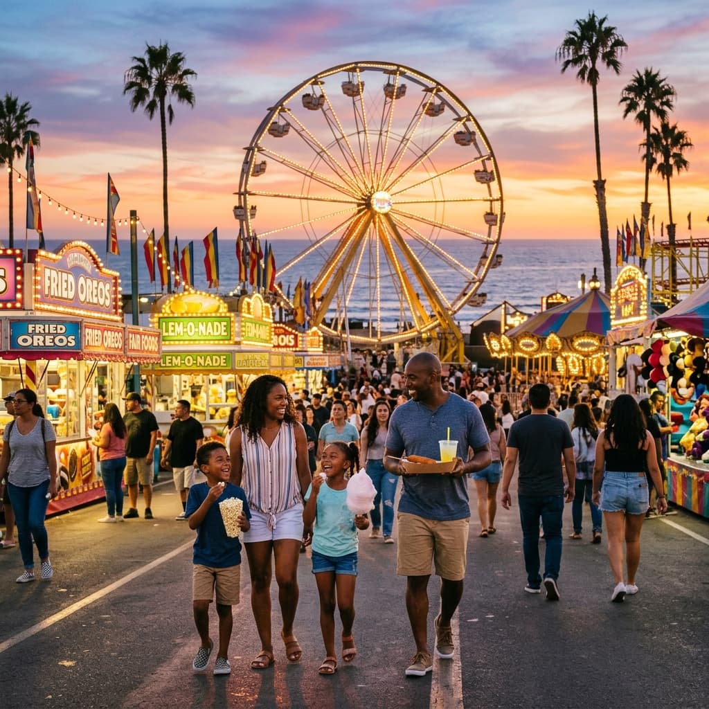 San Diego County Fair 2026 Guide: Food, Parking, Tickets and Family Tips