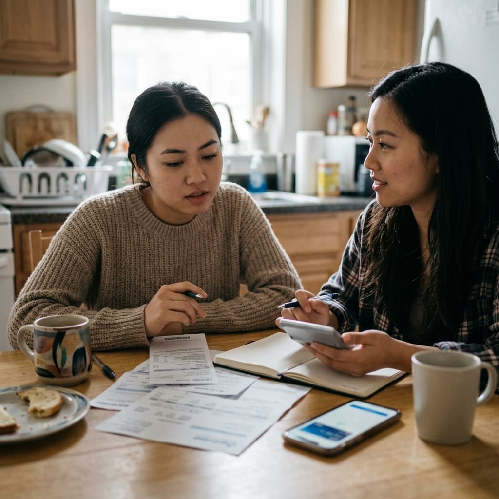 Tiền điện, nước, internet khi share nhà ở Mỹ: chia sao cho khỏi mất lòng?