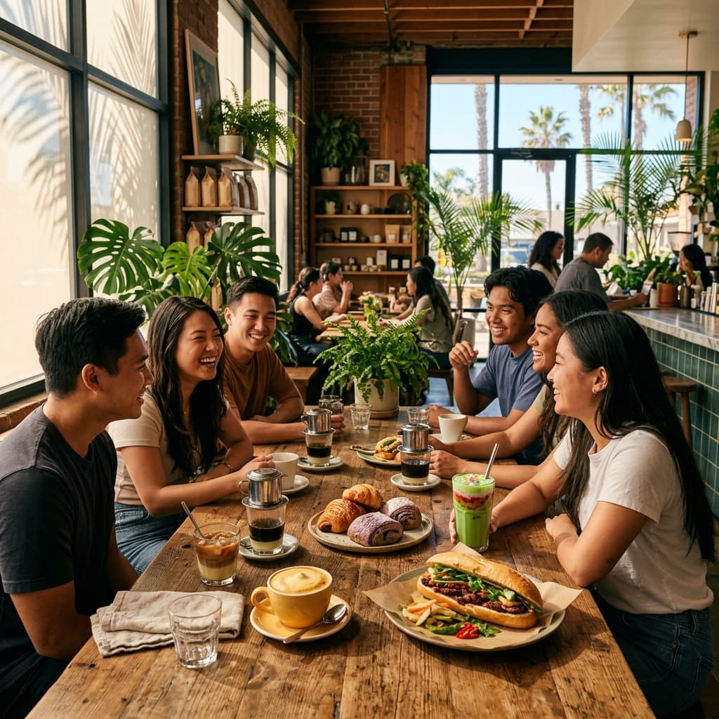 Best Vietnamese Coffee Shops in San Diego: Phin, Egg Coffee and Modern Cafes