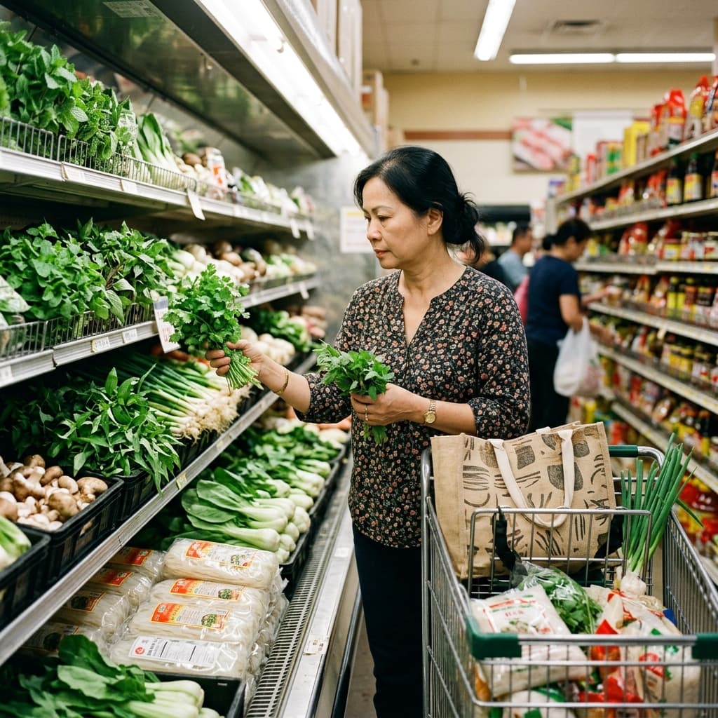 Đi chợ Việt ở Mỹ sao cho đỡ tốn: mẹo mua đồ Á không bị quá tay