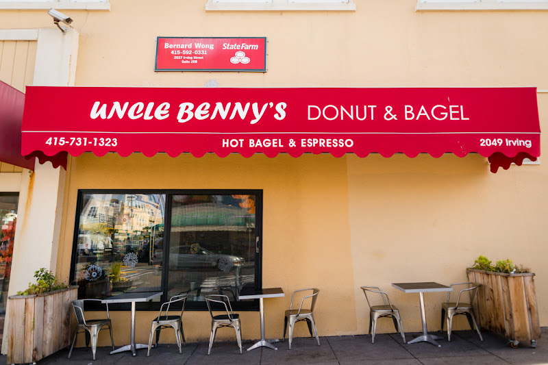 Uncle Benny's Donut & Bagel 1