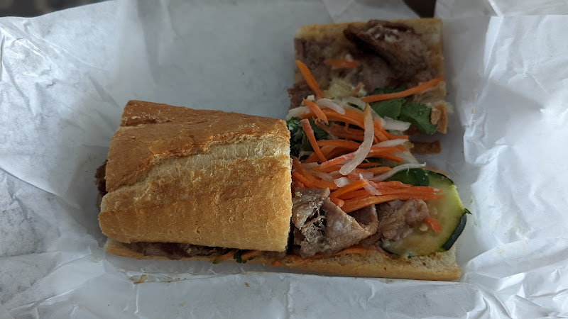 Latte Express + Banh Mi & Donut 2