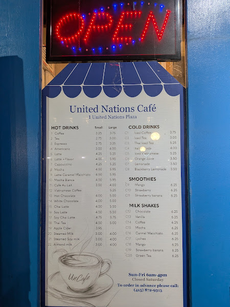 United Nations Cafe 5