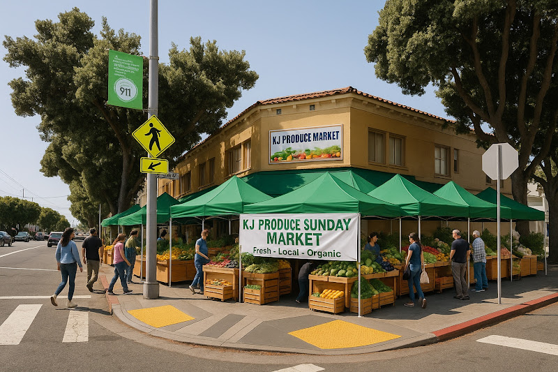 KJ Produce Market 1