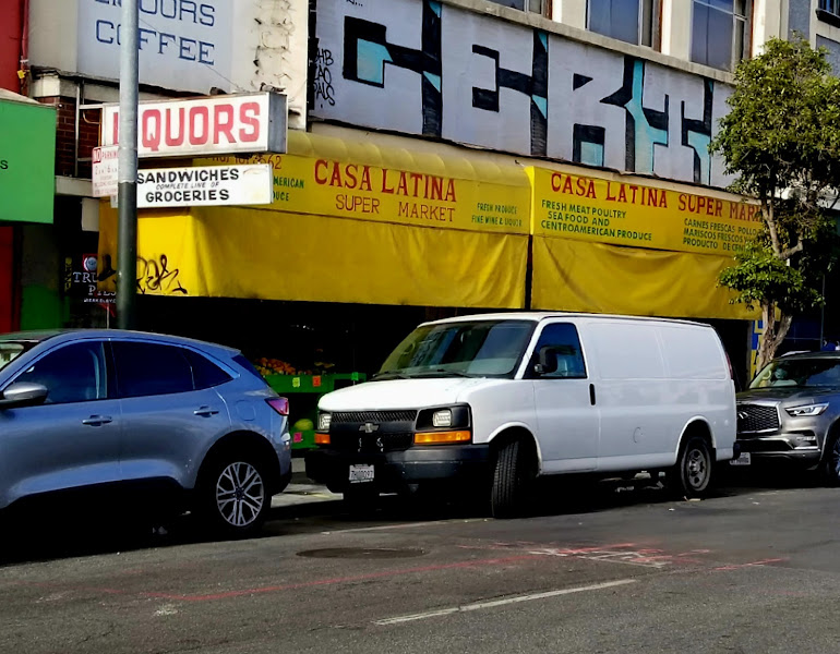 Casa Latina market 1
