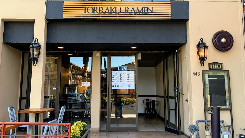 Torraku Ramen - Lombard 1