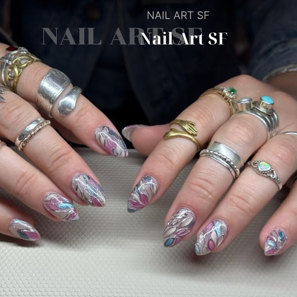 Nail Art SF 1