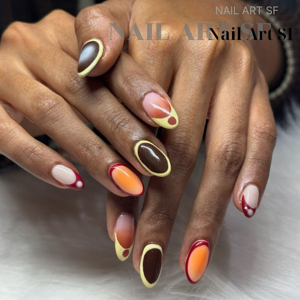 Nail Art SF 4