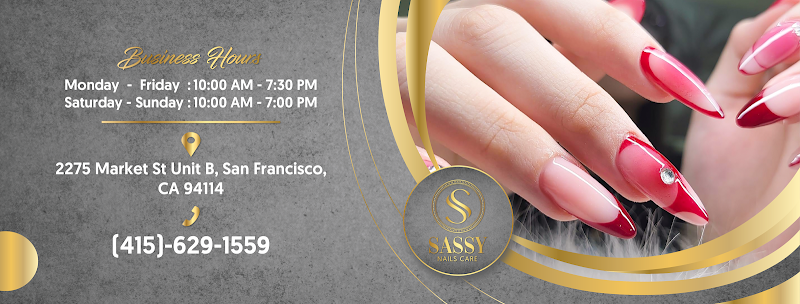 Sassy Nails Care 2275 Market St Unit B 1
