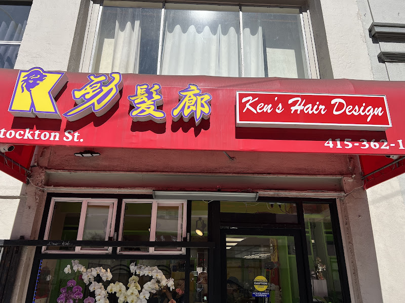 Ken's Hair Design 3
