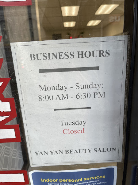 Yan Yan Beauty Salon 2