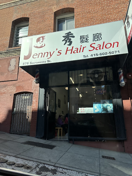 Jenny's Hair Salon 1