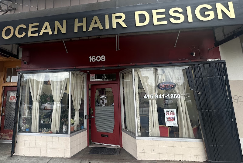 Ocean Hair Design 1