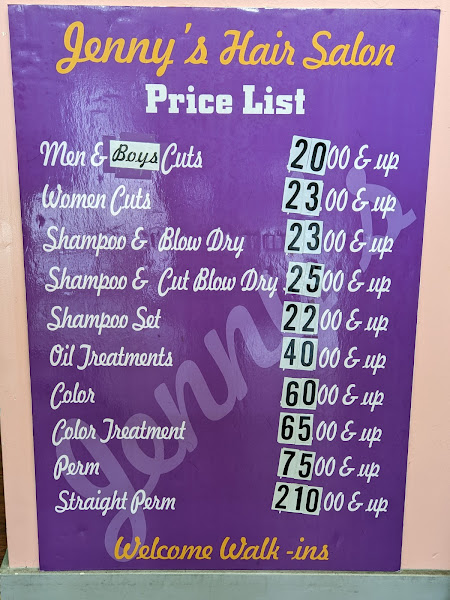 Jenny's Hair Salon 3