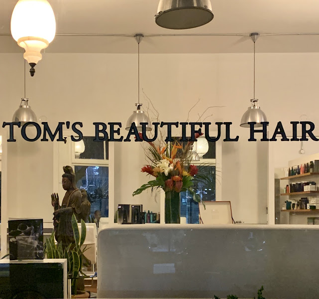 Tom's Beautiful Hair 1