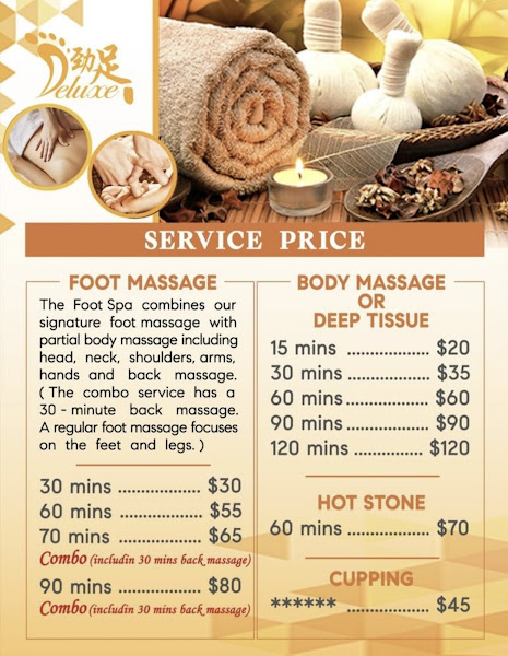 Deluxe Foot Massage