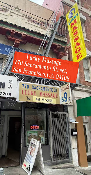 Lucky Foot Massage 2