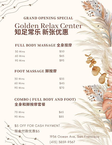 Golden Relax Center 3