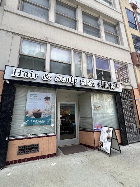 Hair & Scalp Spa 3