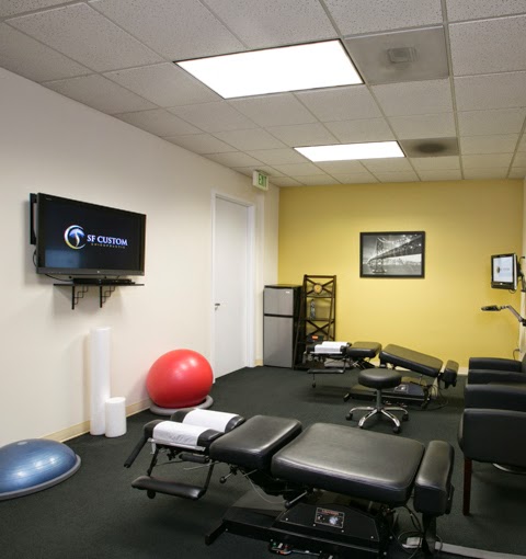SF Custom Chiropractic - #1 Chiropractor Fisherman's Wharf Russian Hill 1