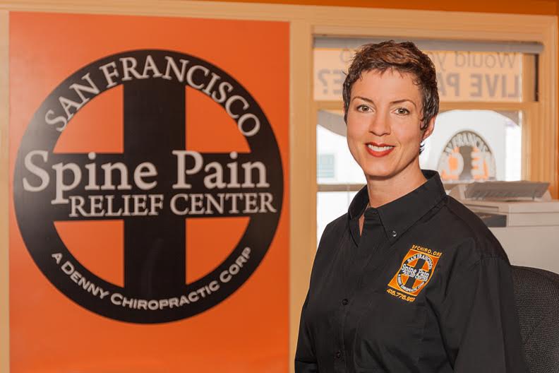 San Francisco Spine Pain Relief Center Denny Chiropractic Corporation. 4