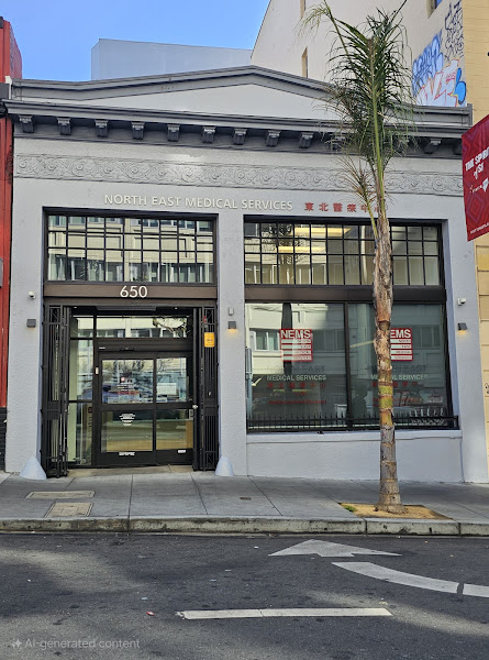 North East Medical Services (NEMS) - 650 Polk Street 1