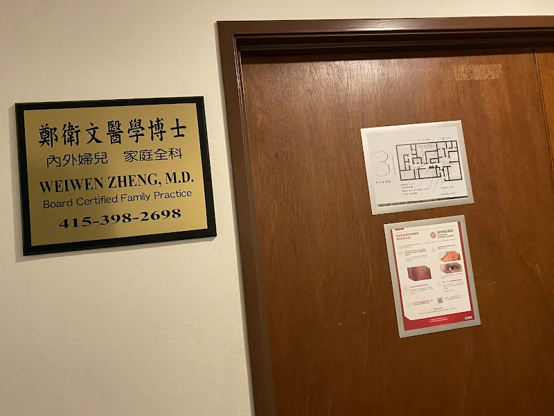 Weiwen Zheng Md 1