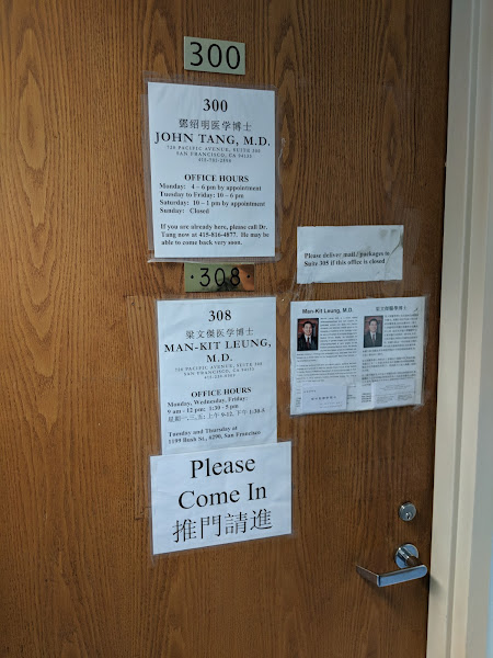 Dr. John S. Tang, MD 2