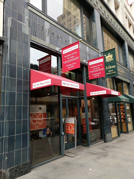 Site for Sore Eyes - SF Sutter St 1