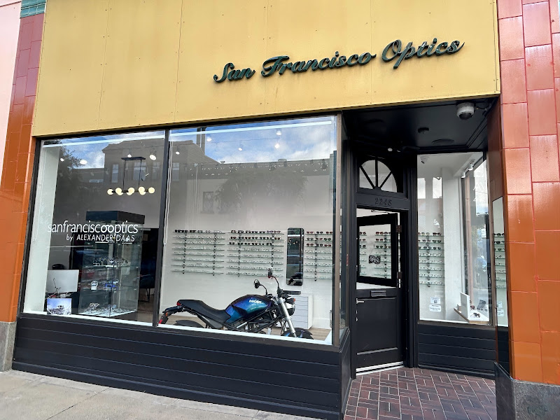 Alexander Daas Opticians – San Francisco Optics 1