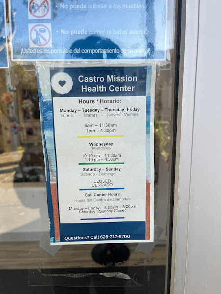 Castro-Mission Health Center 4