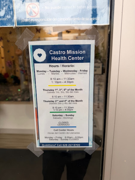 Castro-Mission Health Center 5
